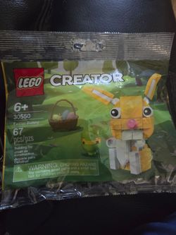 Lego Easter bunny