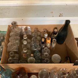 Vintage Bottle Lot