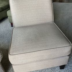 Oversized Chair Slipper Chair