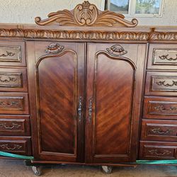 Armoire with Dresser