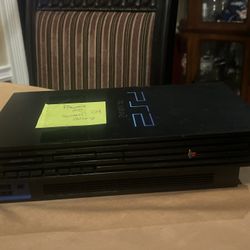 Sony PS2 Fat Console Only Broken For Parts Only
