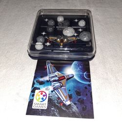 Asteroid Escape 1 Player Puzzle Game (Easy To Expert With 60 Challenges) Ages 8 And Up