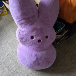 PEEPS 3 FOOT BUNNY NEW