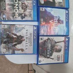 PS4 GAMES