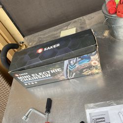 Mini Chainsaw,Battery &Charger included Brand NEW