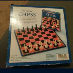 Mini Chess Set 
