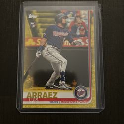 Luis Arraez Rookie