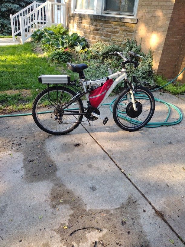 26-in Electric Bike