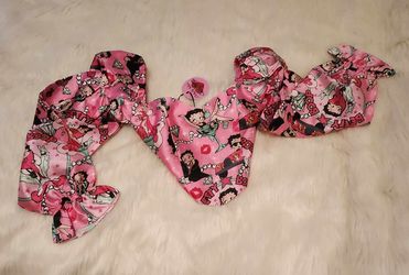 Betty Boop Satin Corset Top (M) NWT