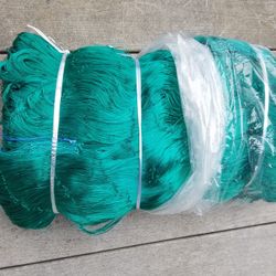Fishing net, various sizes, twisted or mono