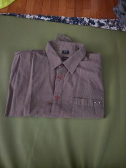 Oakley Button-Up Shirt