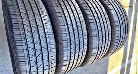 255/45/20 Continental Tires con 80% de vids las 4