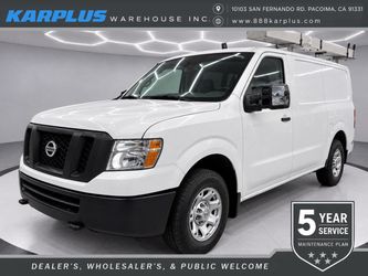 2018 Nissan NV Cargo NV2500 HD