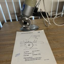 Rotary Electric Cutting Fabric Machine
