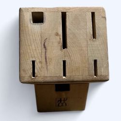 Zwilling J. A. Henckels AG Knife Block 6 Slot Twin Selected Birch Wood