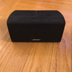 Bose horizontal center channel speaker