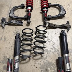 OEM Fox Full Suspension from 2021 Toyota 4Runner TRD PRO