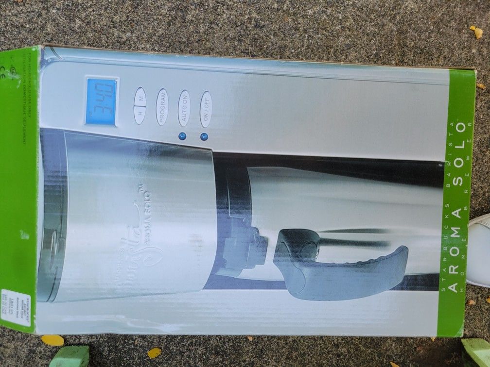 Starbucks Barista Aroma Solo Machine