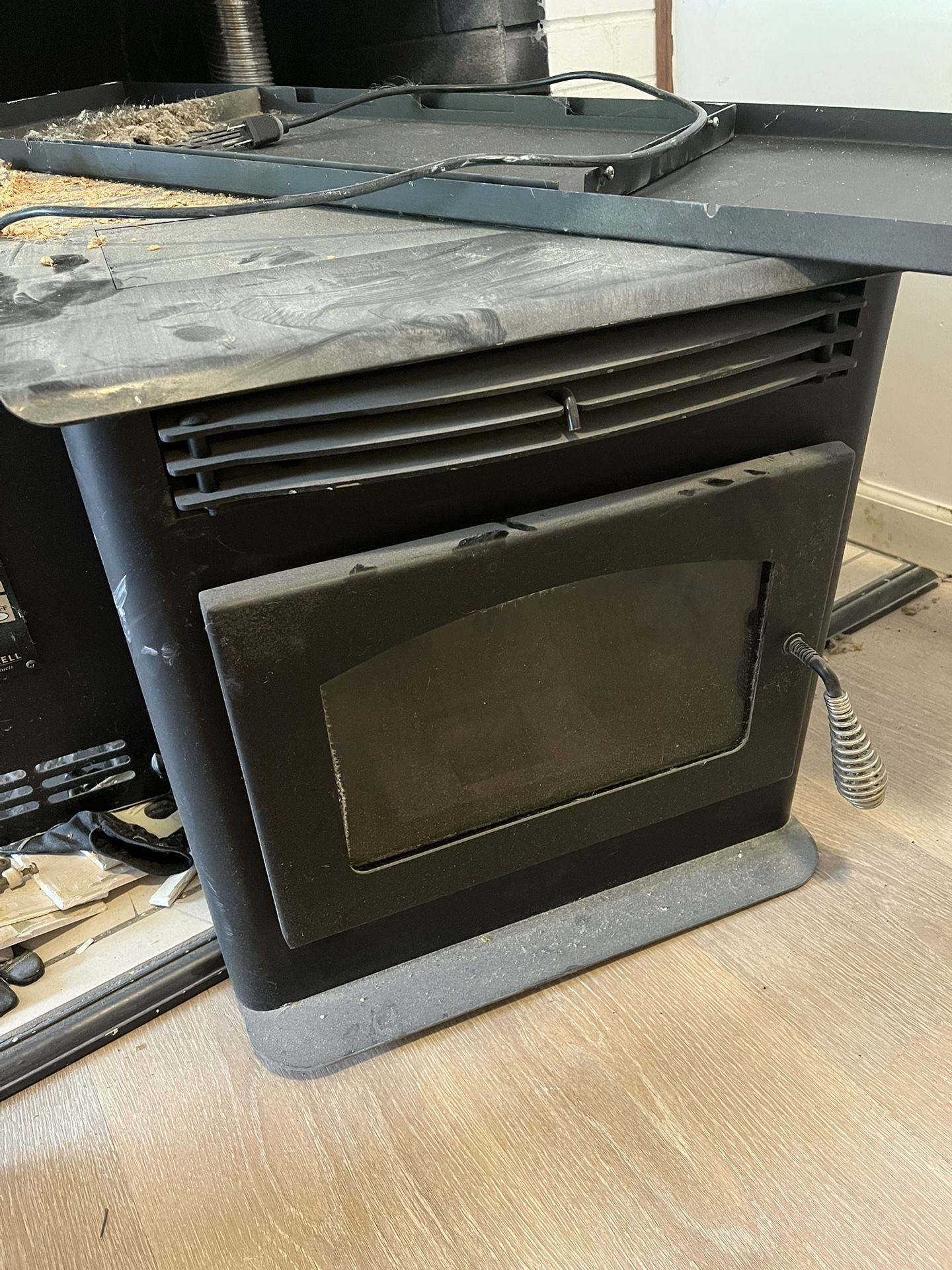 Pellet Fire Insert