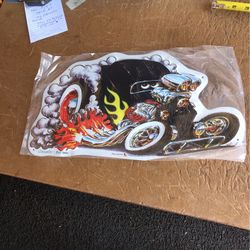 Metal Sign 11”x17” Garage Art