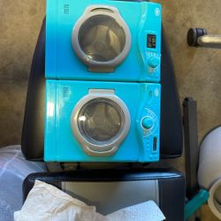 Kid toy washer and dryer