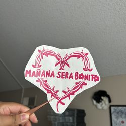 Karol G Mañana Será Bonito Car Decals