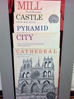 David Macaulay Books