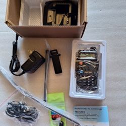 Baofeng UV-5R 8W - dual-band shortwave radio NEW