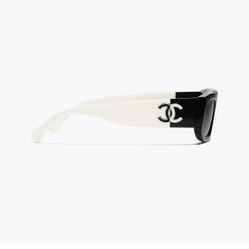 Black And White Sunglasses 