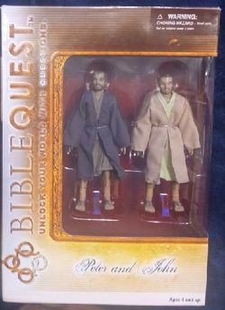 Bible Quest Peter And John