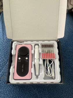 Portable Nail Drill