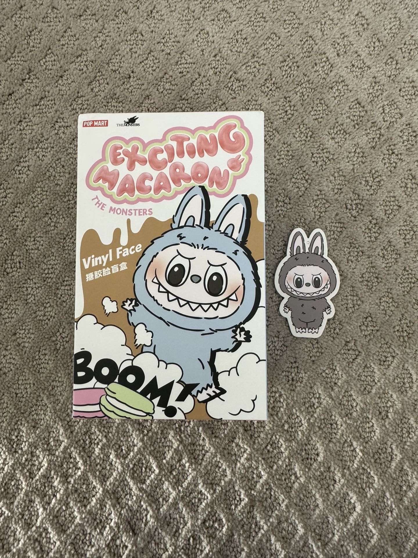 Labubu Exciting Macaron