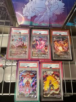 Pokemon cards