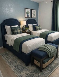 1 twin bed