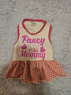 Pet Dress