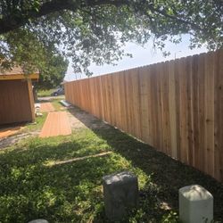 Wood Fencing 