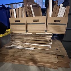 58 Used Moving Boxes (U-Haul/Home Depot) – $45 Or Best Offer – Moving Fast!