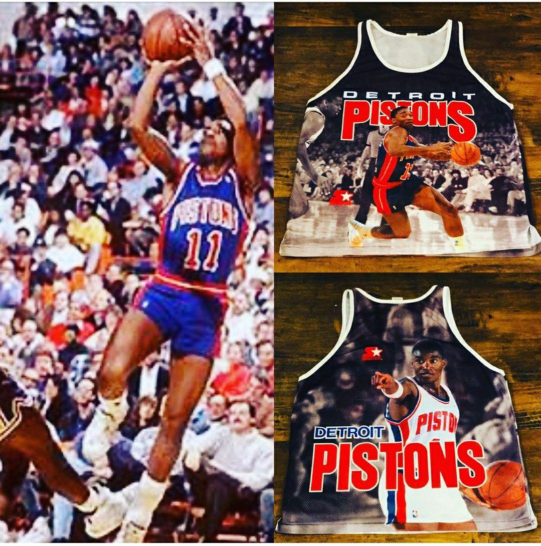 Starter Detroit Pistons NBA Jerseys for sale
