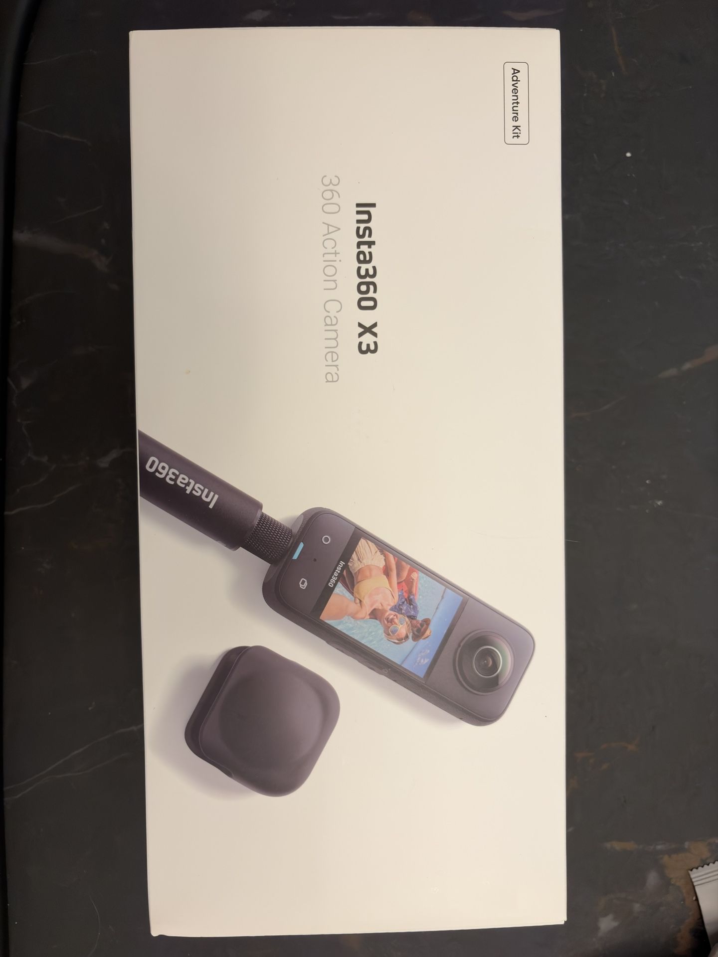 Barely Used Insta360 X3 With Original Box And Accessories