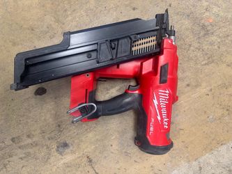 Milwaukee framing nailer