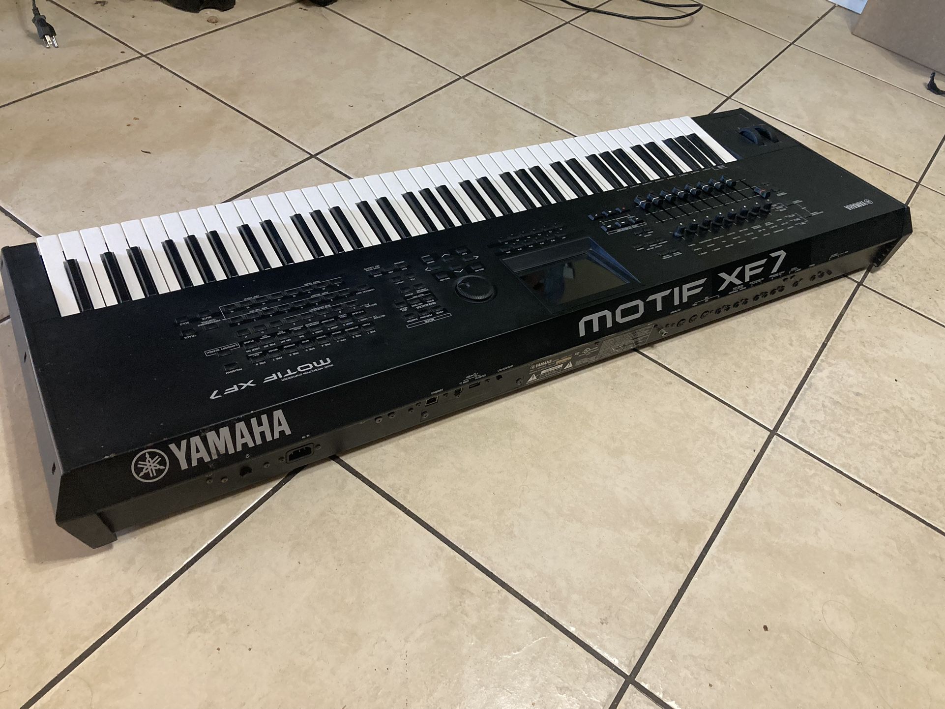 Yamaha Motif X7 Keyboard 🎹 $2000 Price Firm !