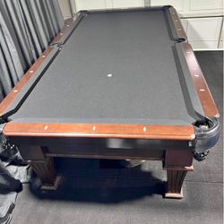 Pool Table 8ft ( Free Delivery & Set Up )