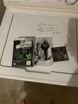 After glow wired headset for Xbox 360 brand new