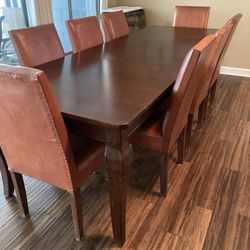 Dining Table And Chairs