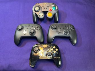 Nintendo Switch wireless controllers