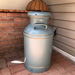 Antique Milk Cans