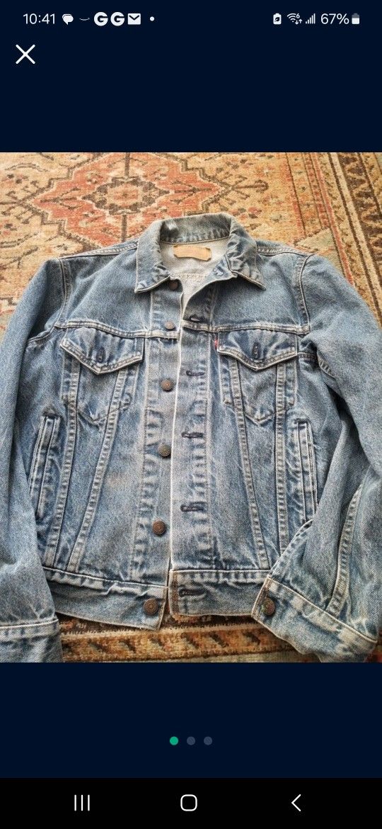Levi's Denim Jacket 