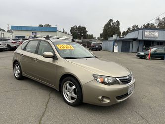 2008 Subaru Impreza