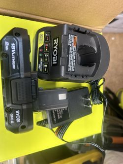 Ryobi Battery And Charger