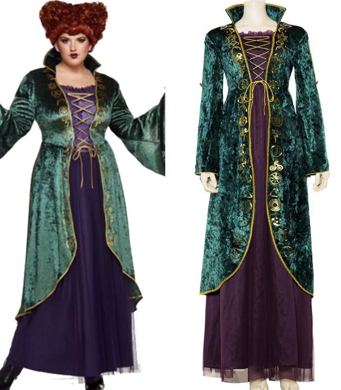Sanderson Sister Winifred Costume